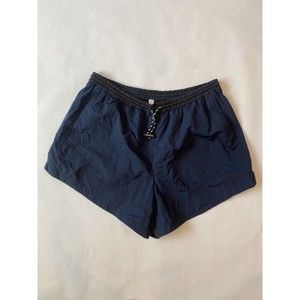 Women's Lululemon Size 12 Evergreen Shorts True Navy & Black 4" Inseam W7BNUS